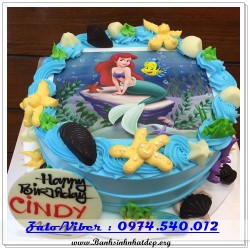 Mẫu Bánh Sinh Nhật Đẹp - A584